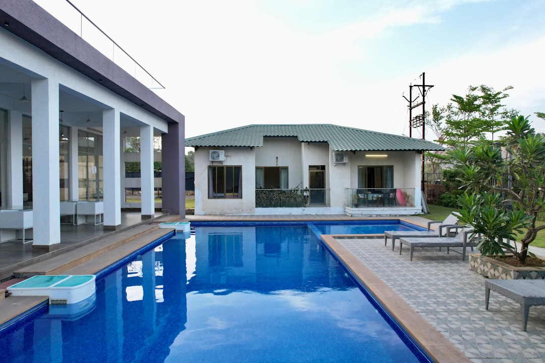 Backyard pool kits