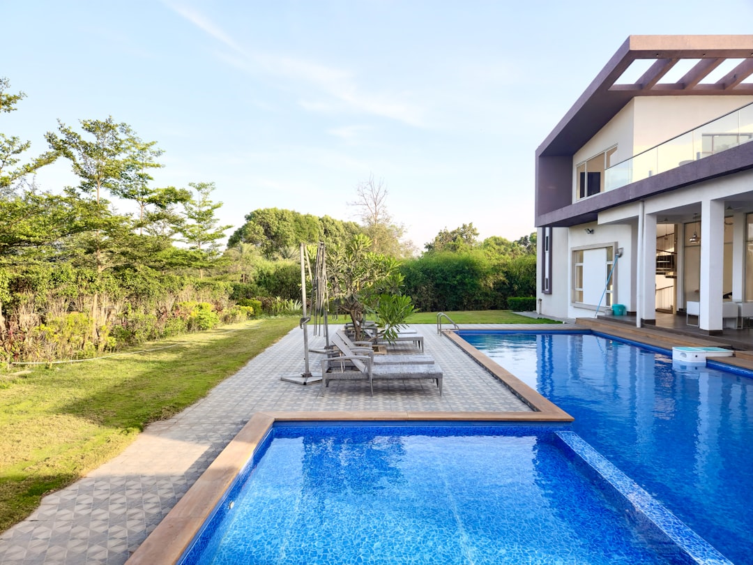 Pool building supplies