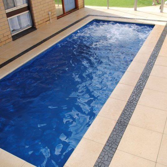 DIY concrete pool