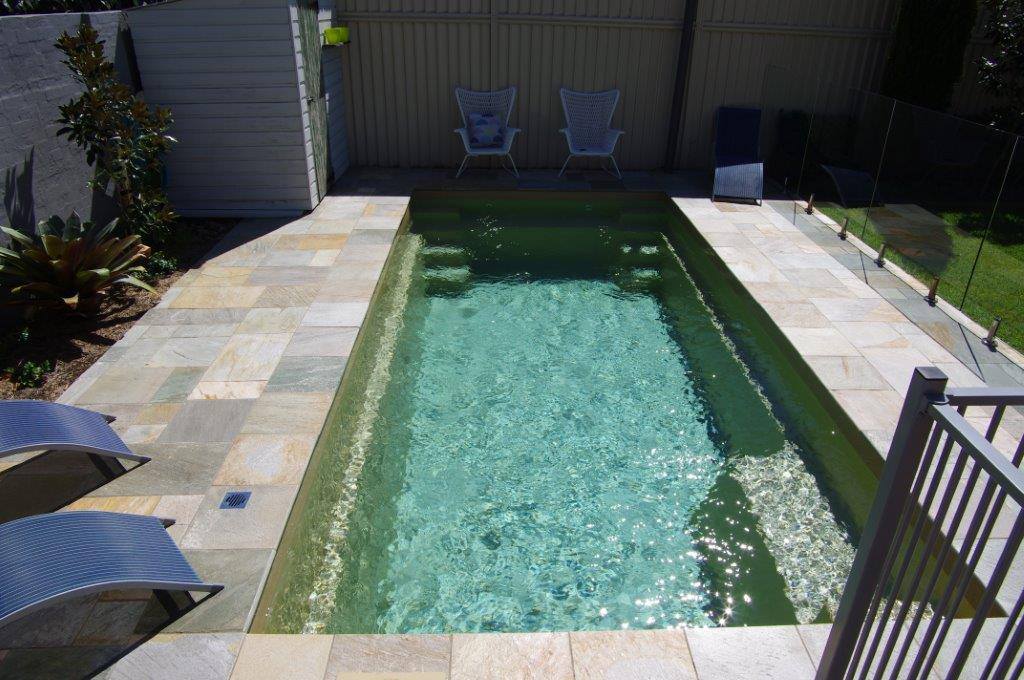Creative design ideas for incorporating a plunge pool kit into your outdoor space