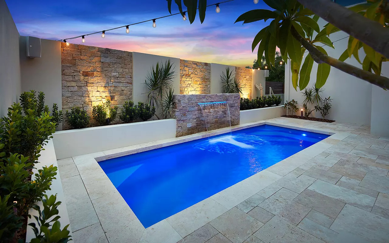 Fibreglass Plunge Pool